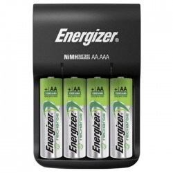 ENERGIZER BASE CHARGER F016742 Φορτιστής μπαταριών AA/AAA + 4 επαναφορτιζόμενες μπαταρίες ΑΑ